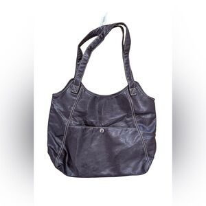 Stylish Purple Shoulder Bag